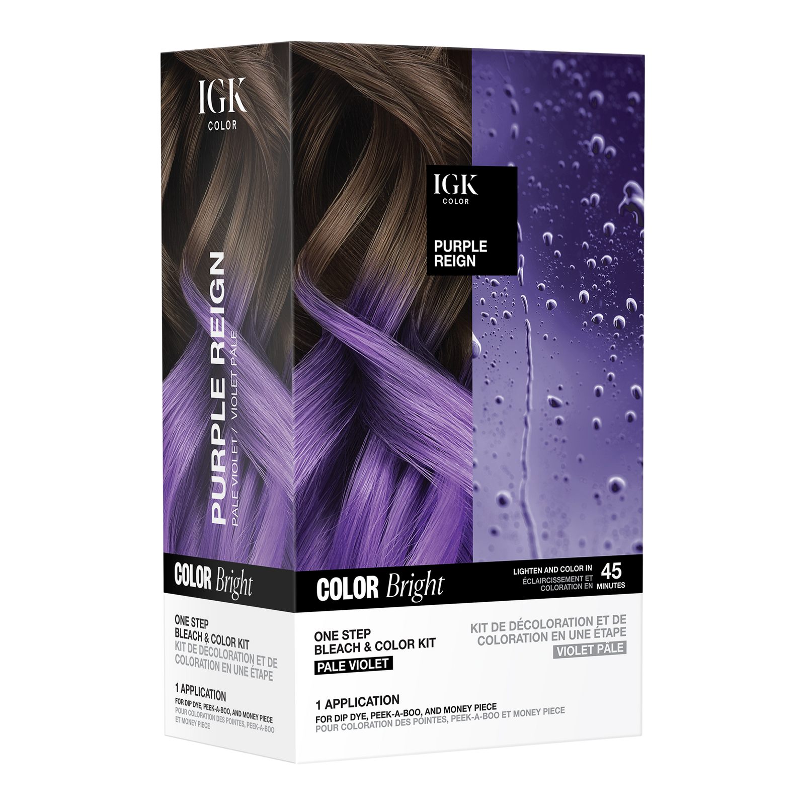 Color Bright One Step Bleach & Color Kit