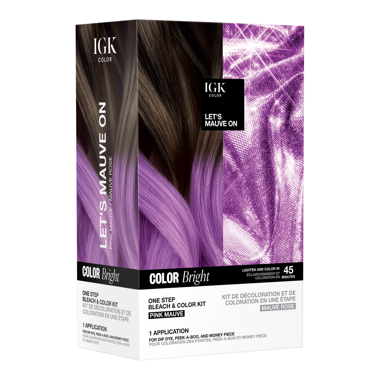 IGK Color Bright Kit Lets Mauve On