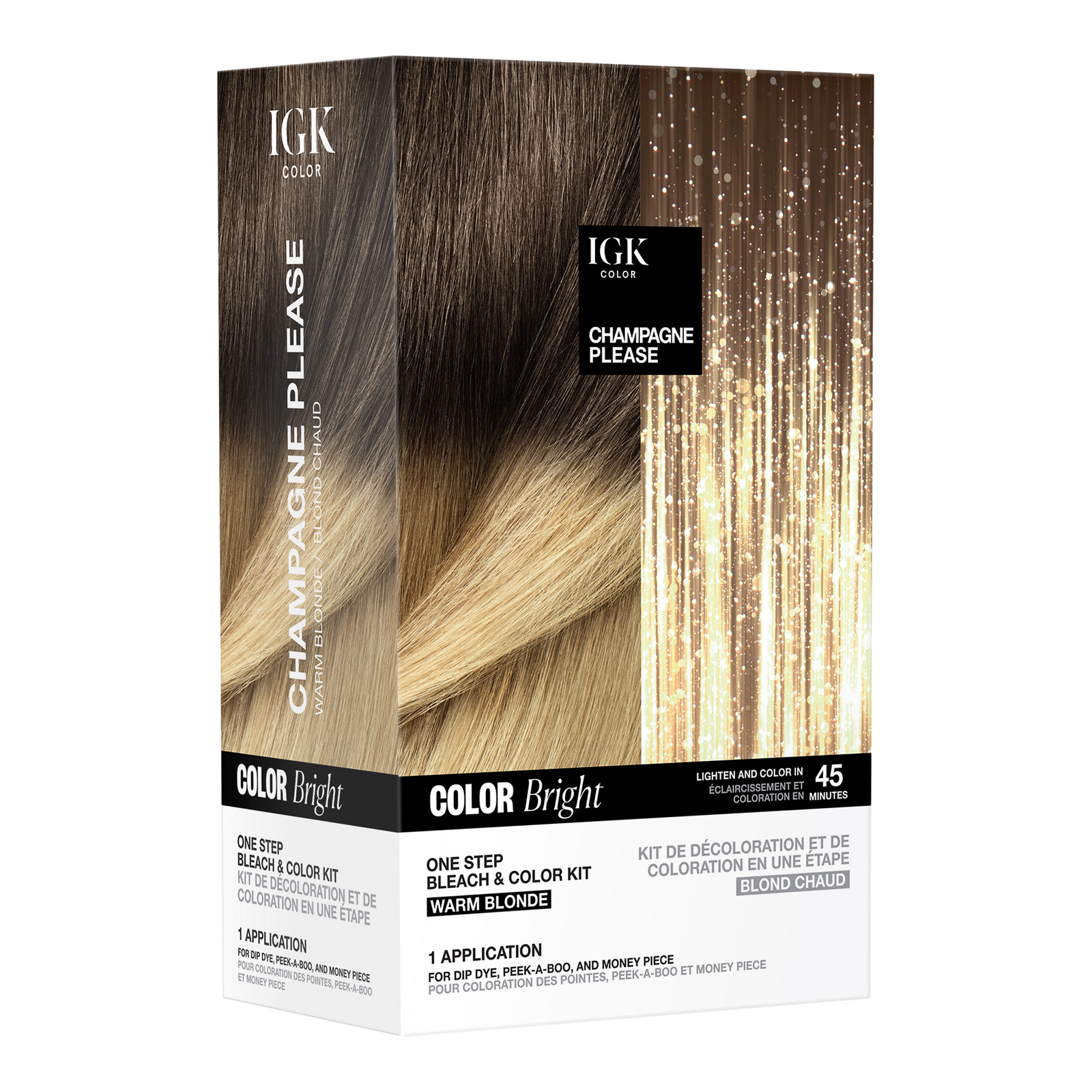 IGK Color Bright Kit Champagne Please IGK Color Bright Kit Champagne Please