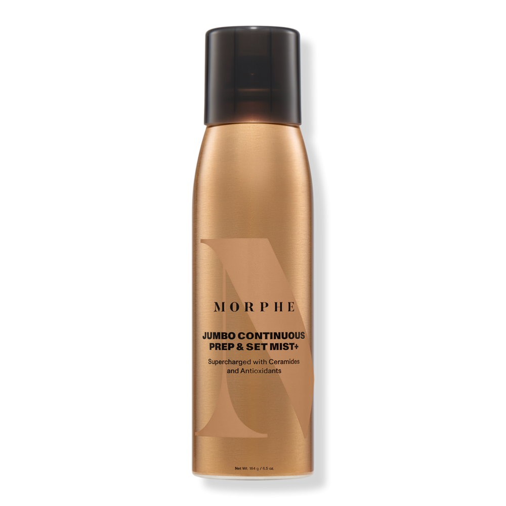 Morphe Continuous Prep & Set Setting Mist+ - 6.5 oz