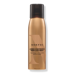 Morphe Continuous Prep & Set Setting Mist+ - 6.5 oz - 6.5 oz