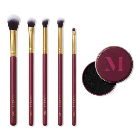 Morphe V112 - Fluffy Fan Powder Brush