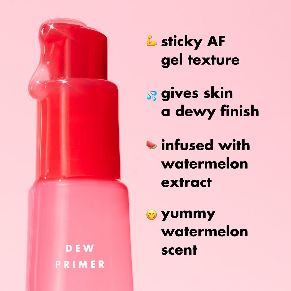 E.l.f. Jelly Pop Dew Primer Full Size NEW 1.01 outlets fl.oz Watermelon Infused