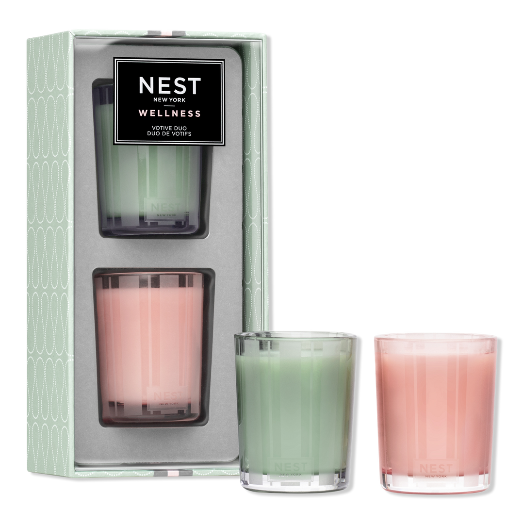 NEST New York Wellness Votive Duo #1