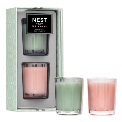 NEST New York Wellness Votive Duo