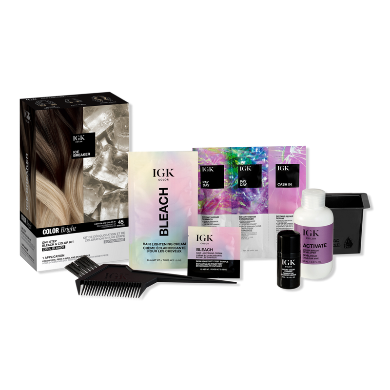 IGK - Ice Breaker Color Bright One Step Bleach & Color Kit | Ulta