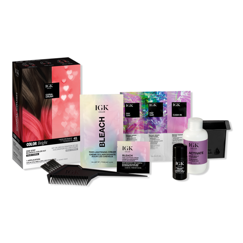 Color Bright One Step Bleach & Color Kit