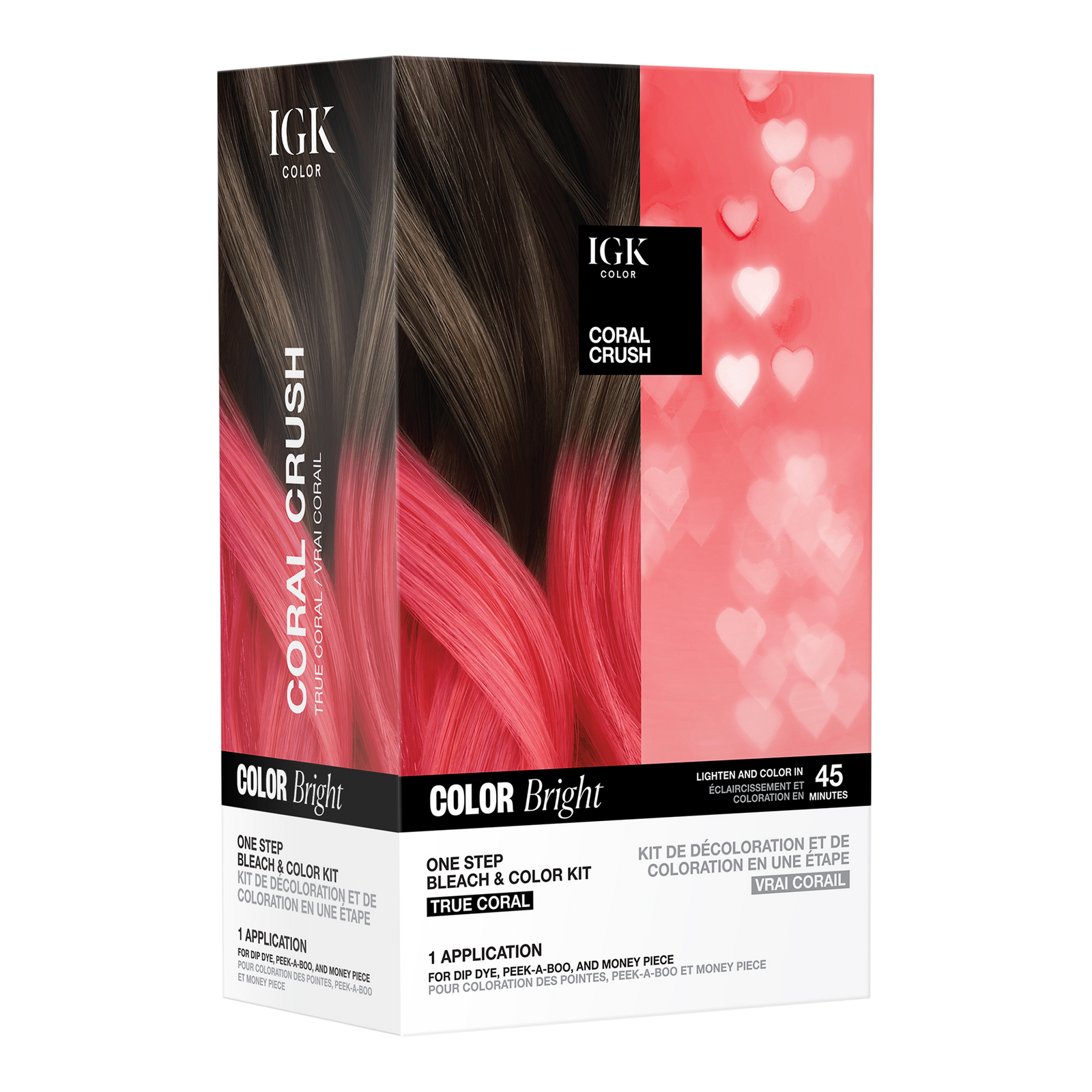 IGK Color Bright Kit Coral Crush IGK Color Bright Kit Coral Crush