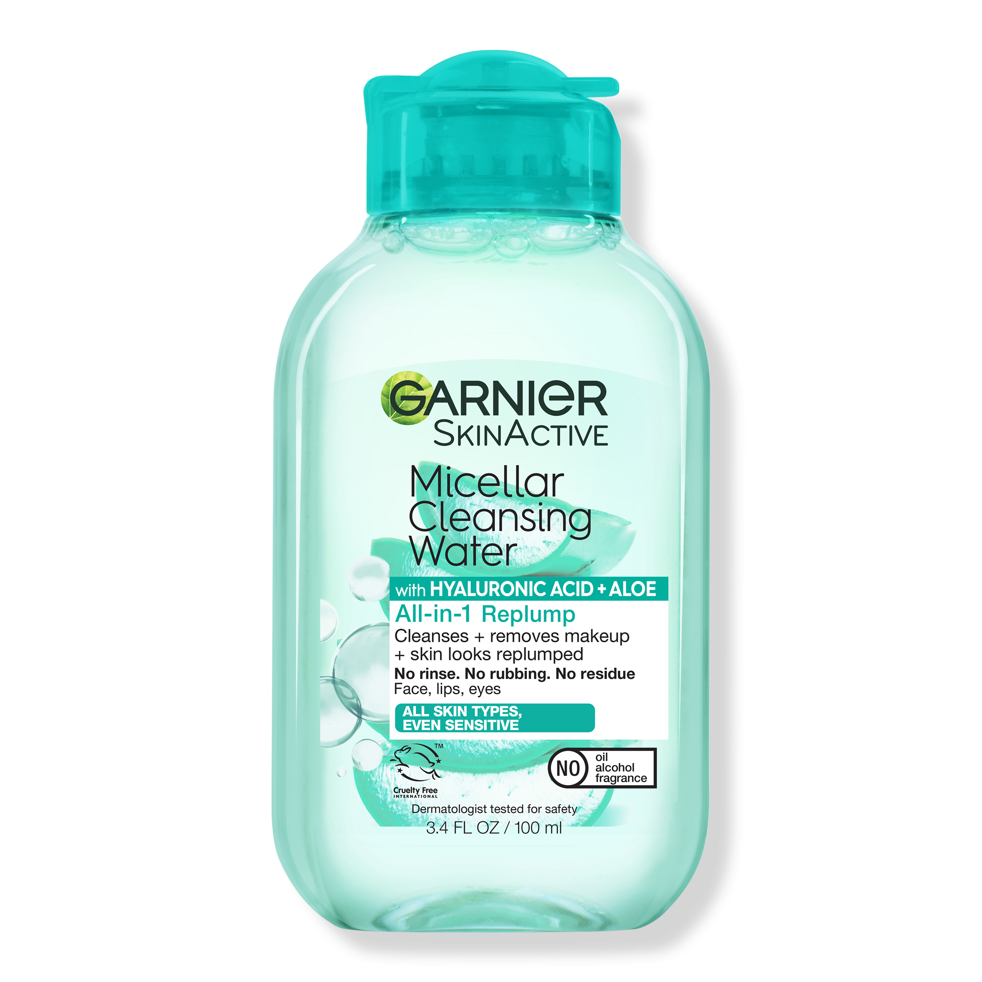 Garnier SkinActive Micellar Replumping Hyaluronic Acid Micellar Water #1