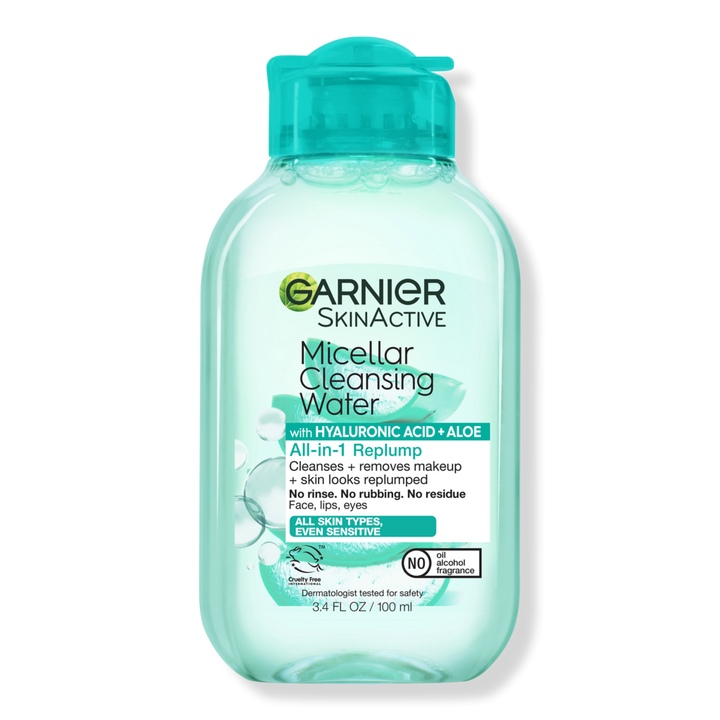 SkinActive Micellar Replumping Hyaluronic Acid Micellar Water Garnier