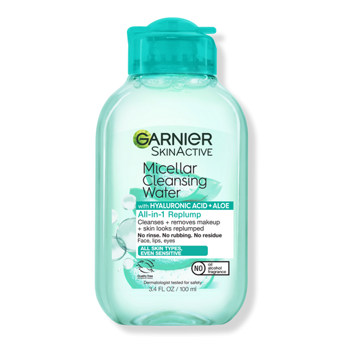 Garnier - 3.4 oz SkinActive Micellar Replumping Hyaluronic