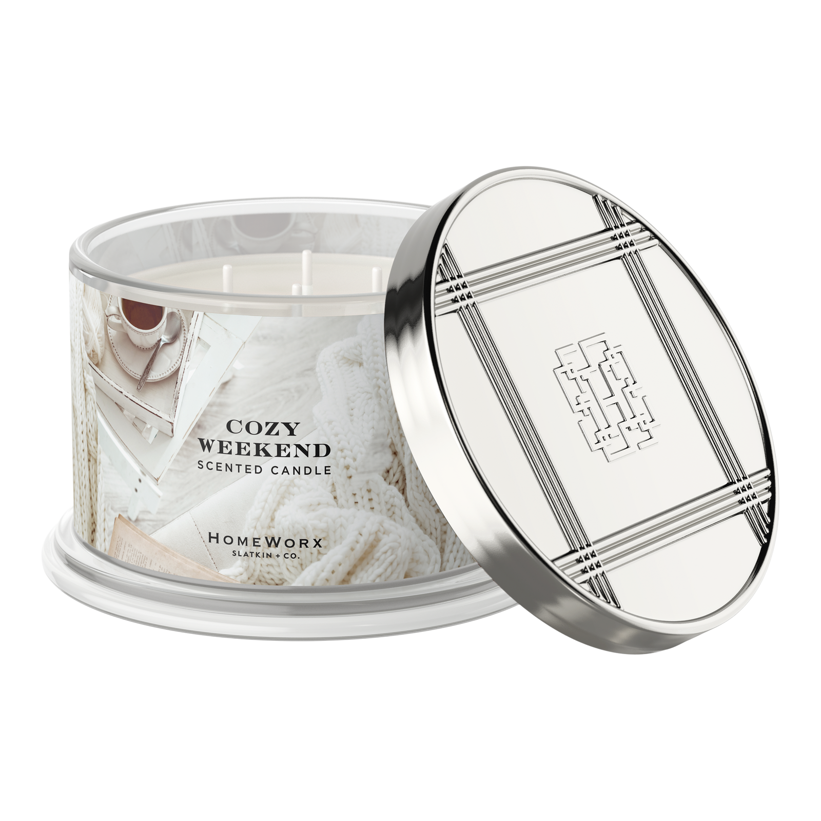 Cozy Weekend 4-Wick Scented Candle
