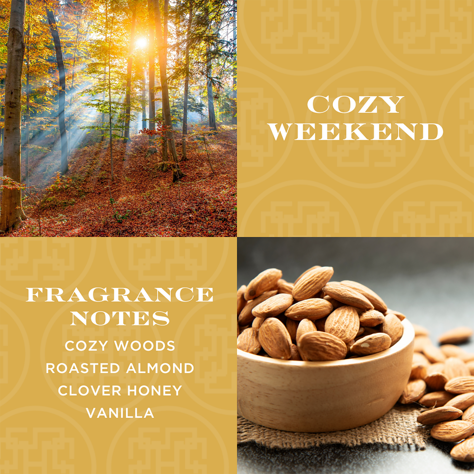 Cozy Weekend 4-Wick Scented Candle