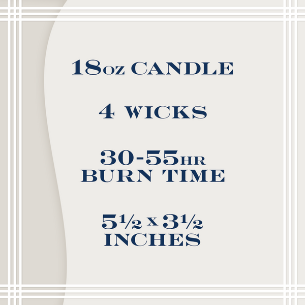 HomeWorx Cozy Weekend 4-Wick Scented Candle #4