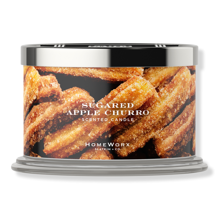 HomeWorx Sugared Apple Churro 4-Wick Scented Candle #1