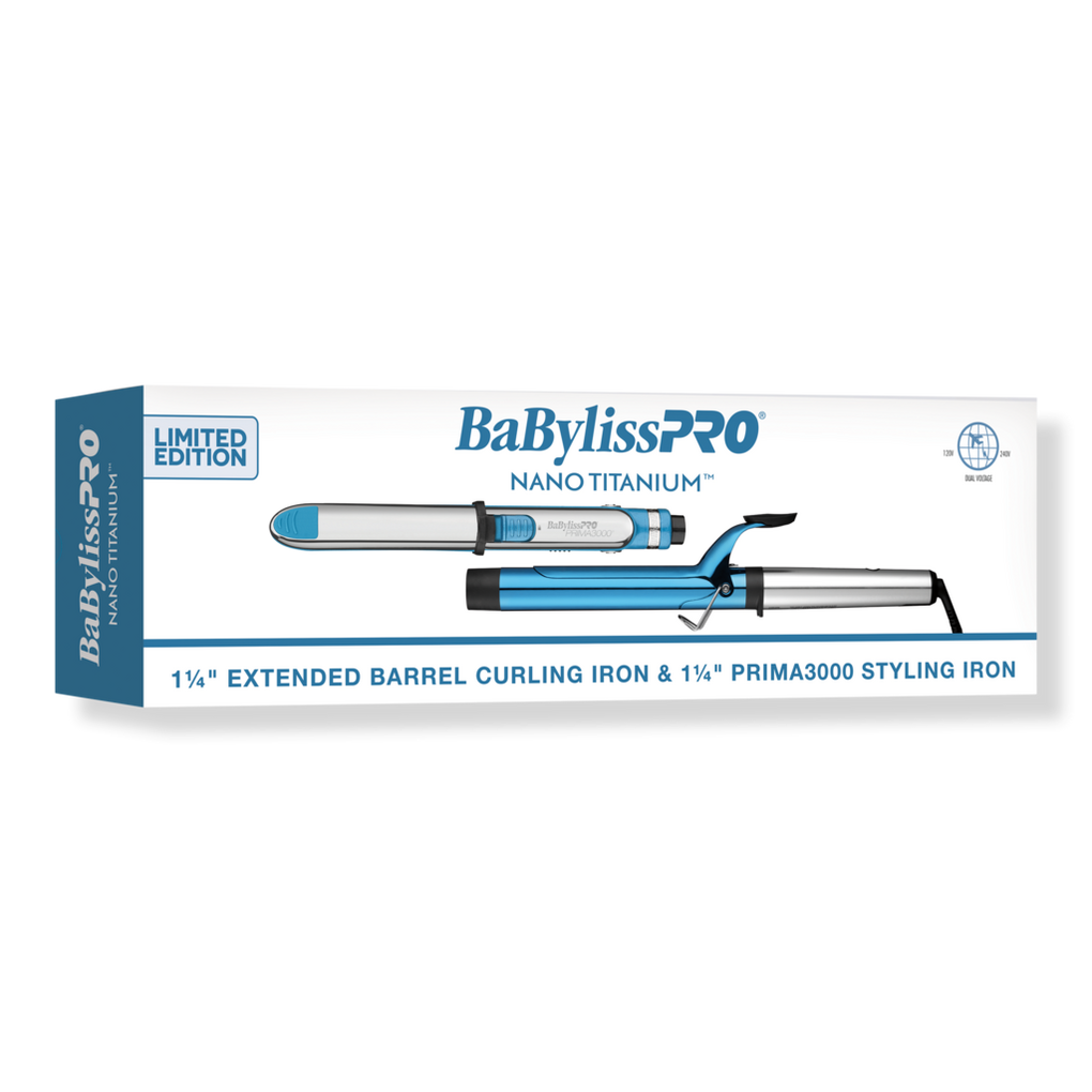 Set babyliss 2025 nano titanium