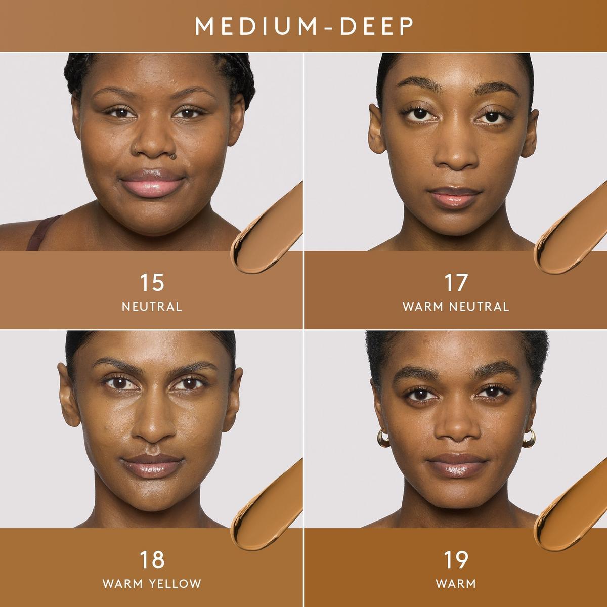 Eaze Drop Blur + Smooth Foundation Stick - 17