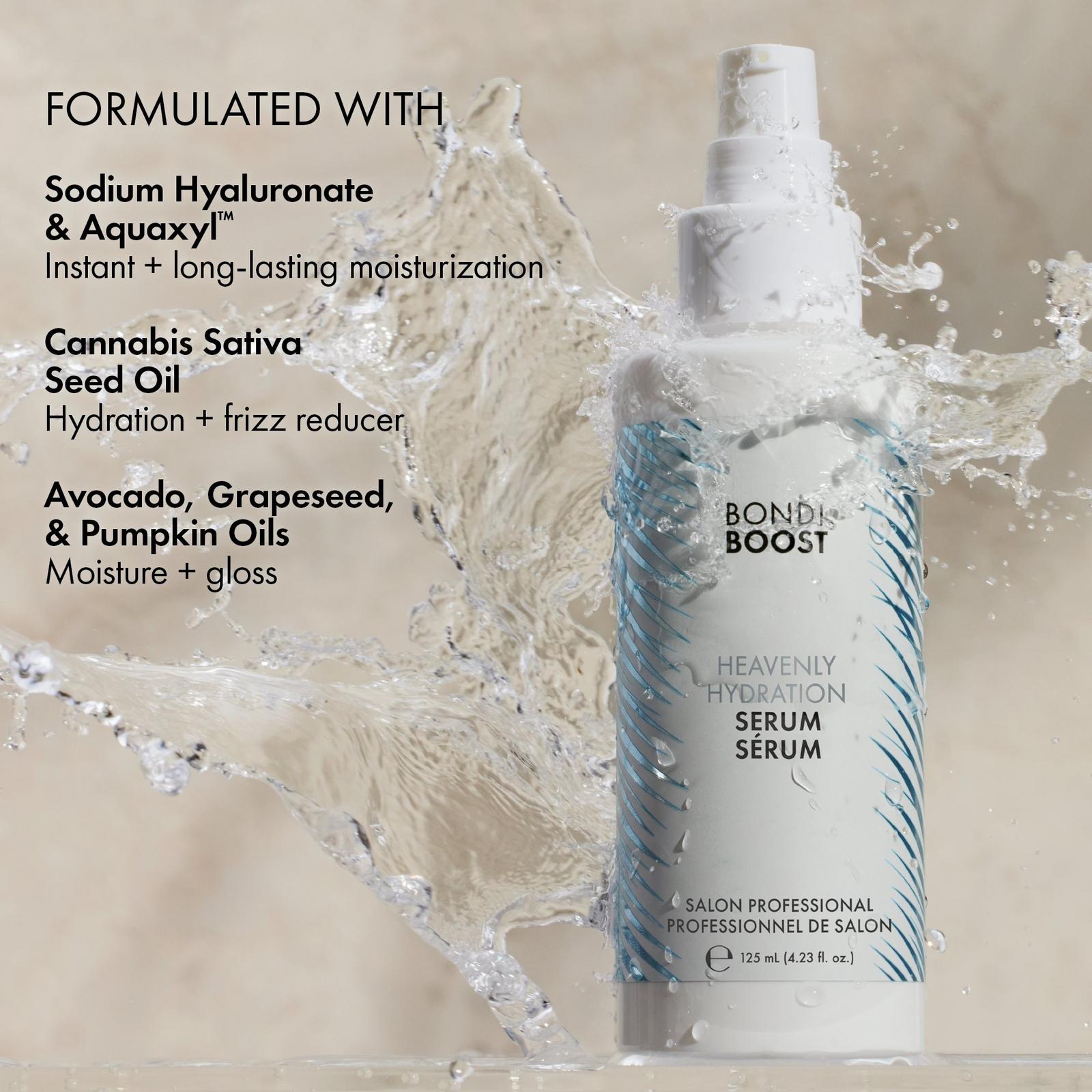 Heavenly Hydration Leave-In Hair Serum