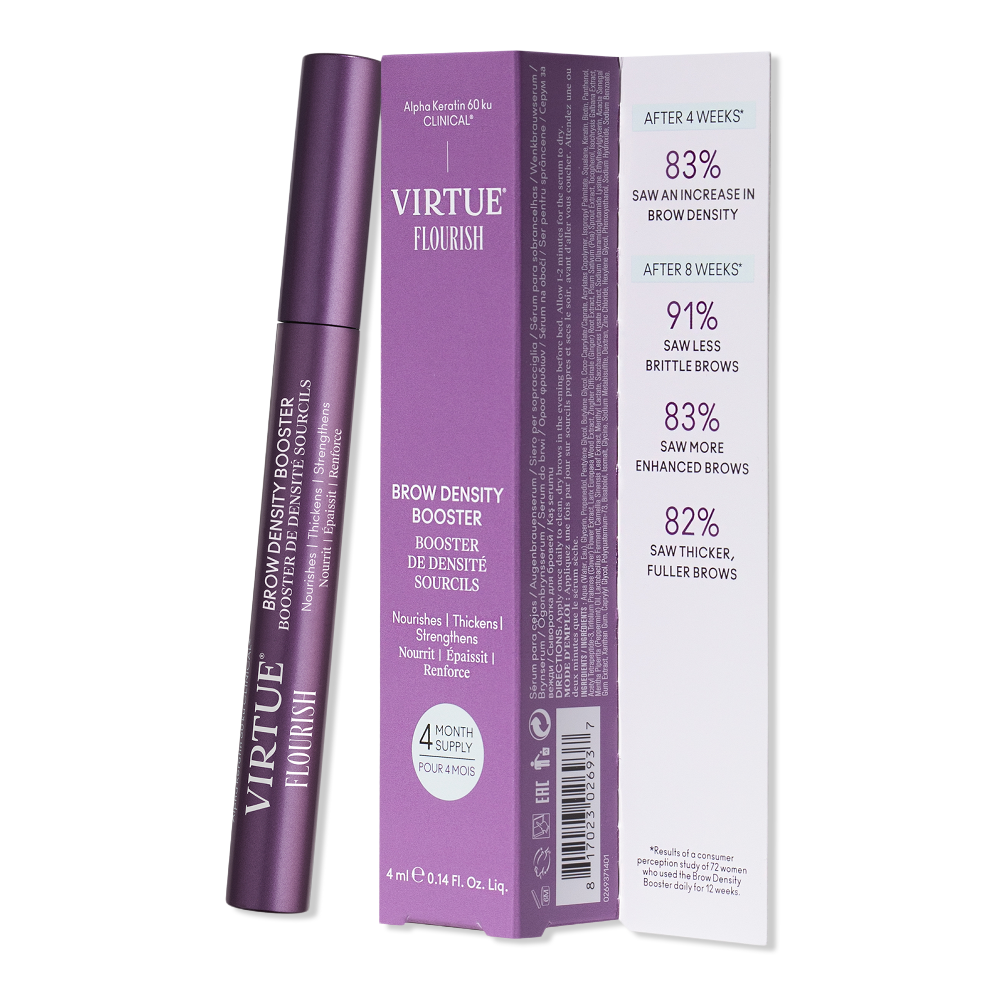 Virtue Flourish Brow Density Booster #1