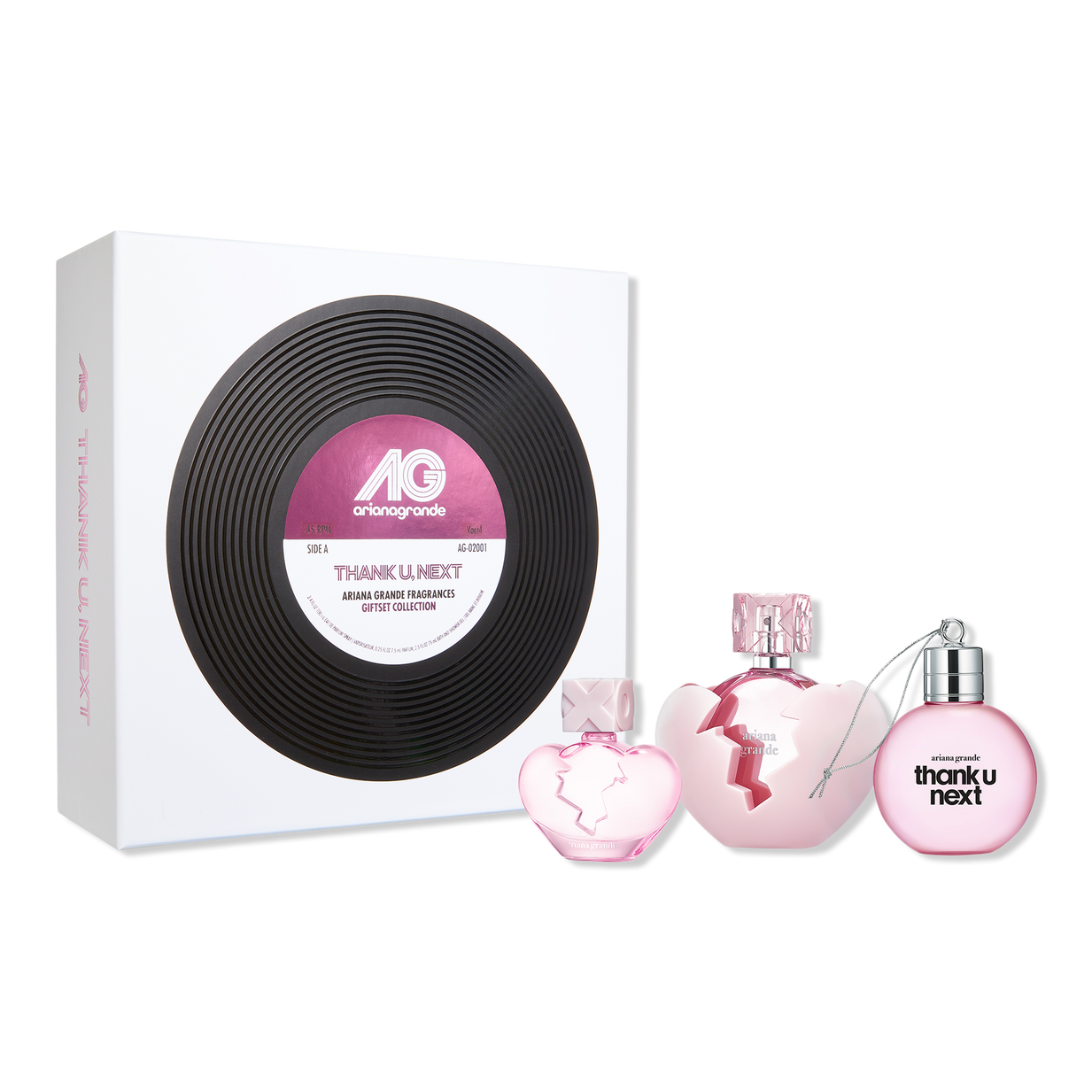 Thank U, Next Eau de Parfum 3 Piece Gift Set - Ariana Grande