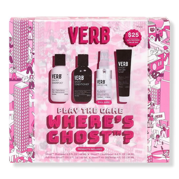 Verb Where's Ghost Holiday Kit #1