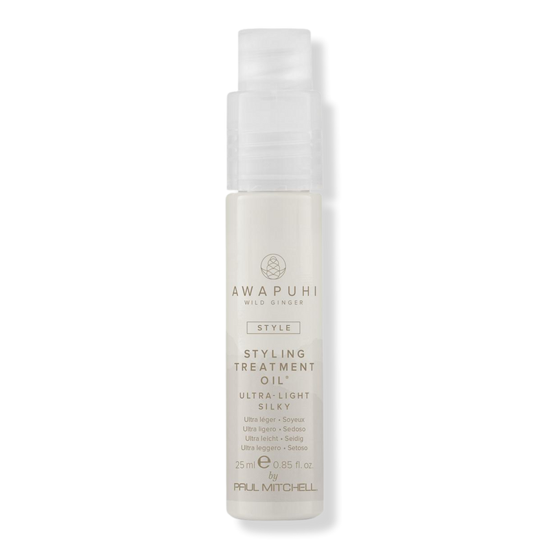 Wild Ginger & Sweet Orange |  Argan Body Oil mini size
