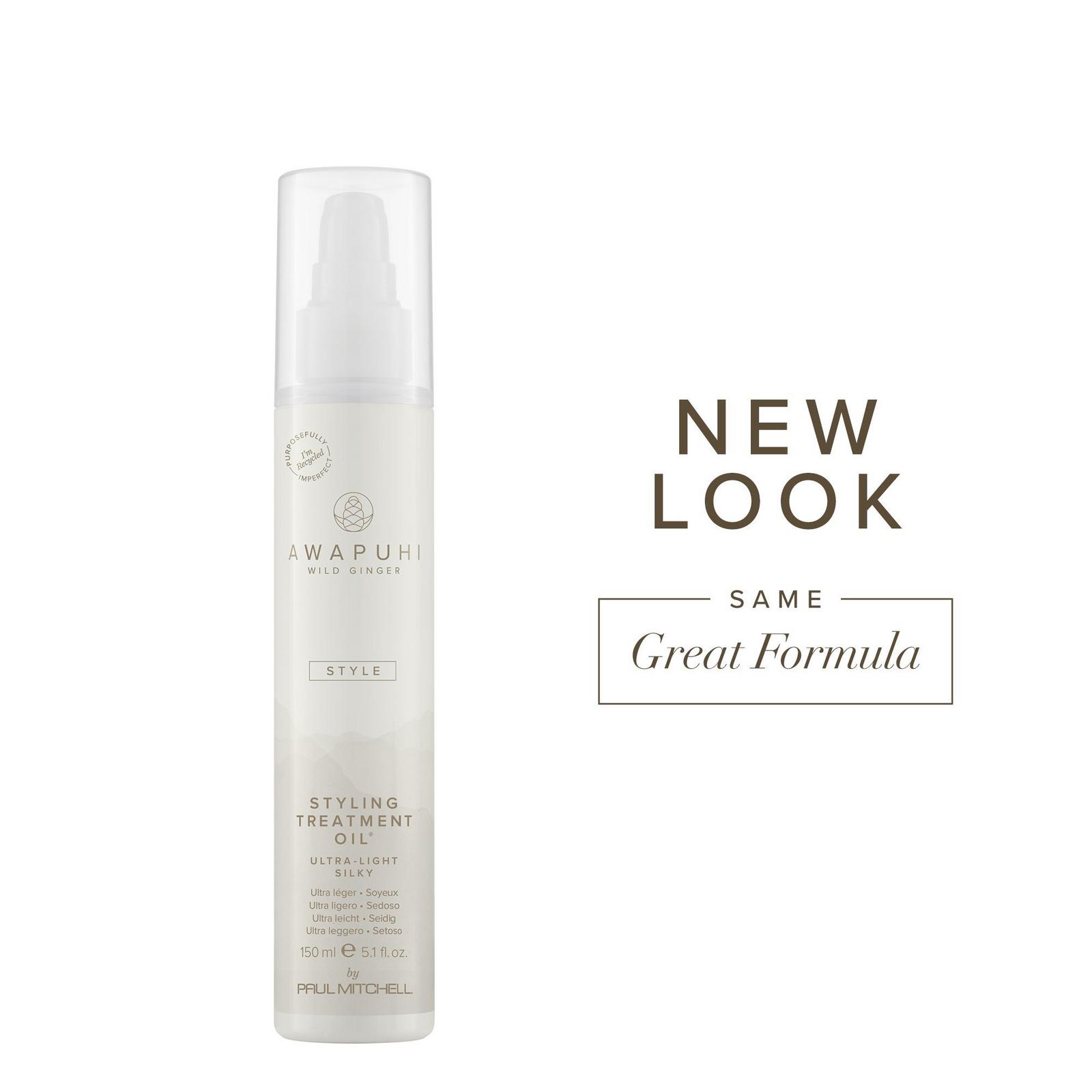 Travel Size Awapuhi Wild Ginger Styling Treatment Oil