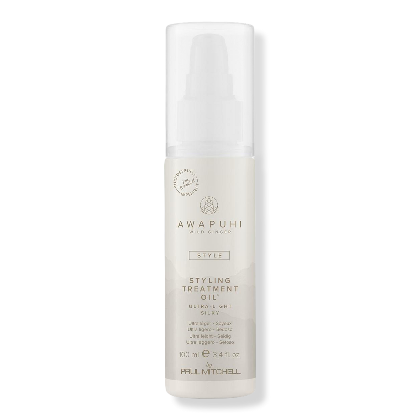 Wild Ginger & Sweet Orange |  Argan Body Oil mini size