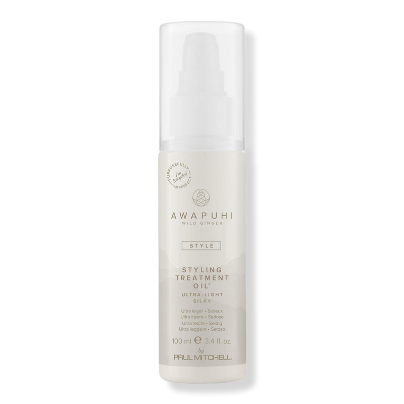 Paul Mitchell - 3.4 oz Awapuhi Wild Ginger Styling Treatment Oil
