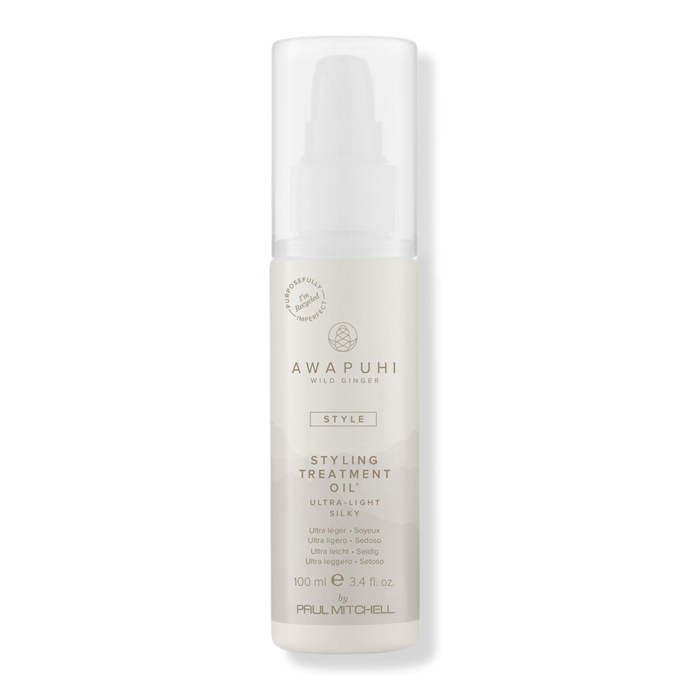 Paul Mitchell Awapuhi Wild Ginger Styling Treatment Oil - 3.4 oz