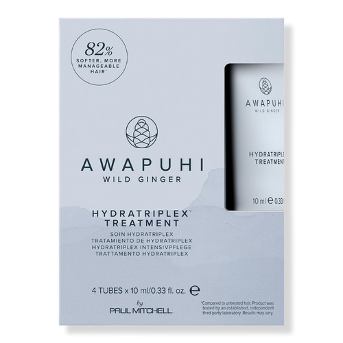 Awapuhi Hydratriplex treatment for softer, more top manageable hair