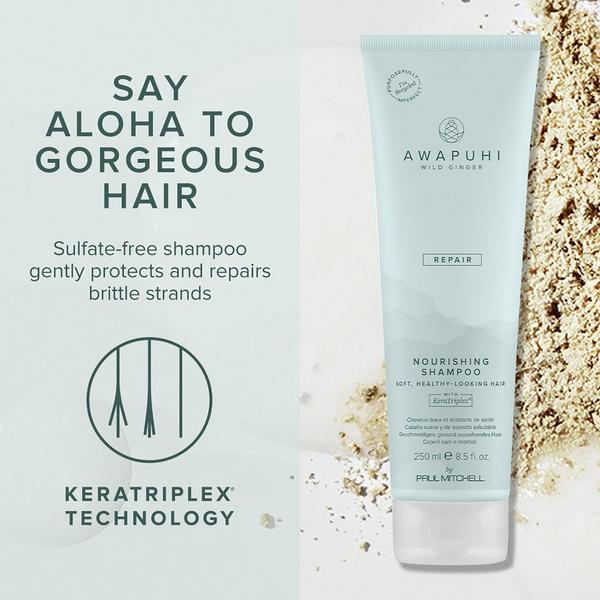 Paul Mitchell Travel Size Awapuhi Wild Ginger Nourishing Shampoo #3