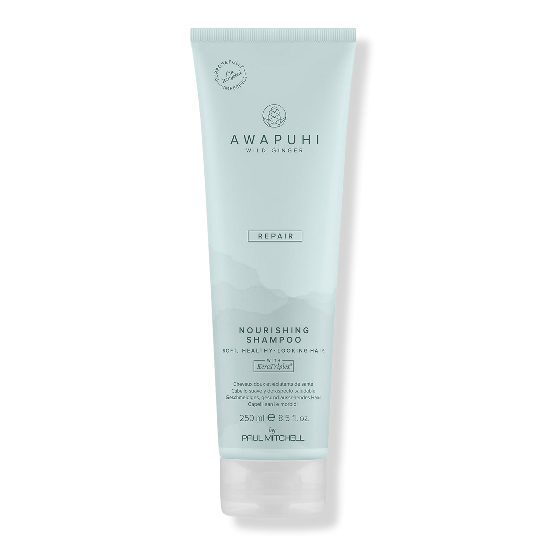 8.5 Oz Awapuhi Wild Ginger Nourishing Shampoo - Paul Mitchell 