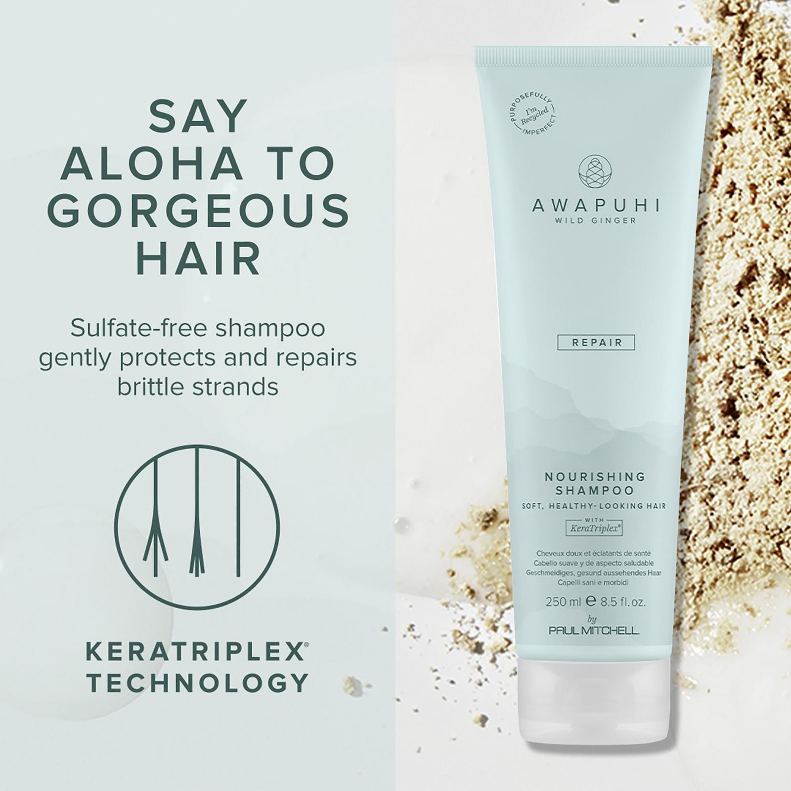 Awapuhi Wild Ginger Nourishing Shampoo