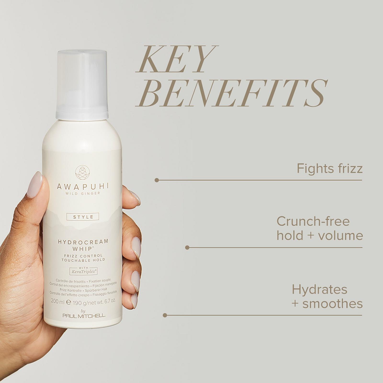 Awapuhi Wild Ginger HydroCream Whip Mousse