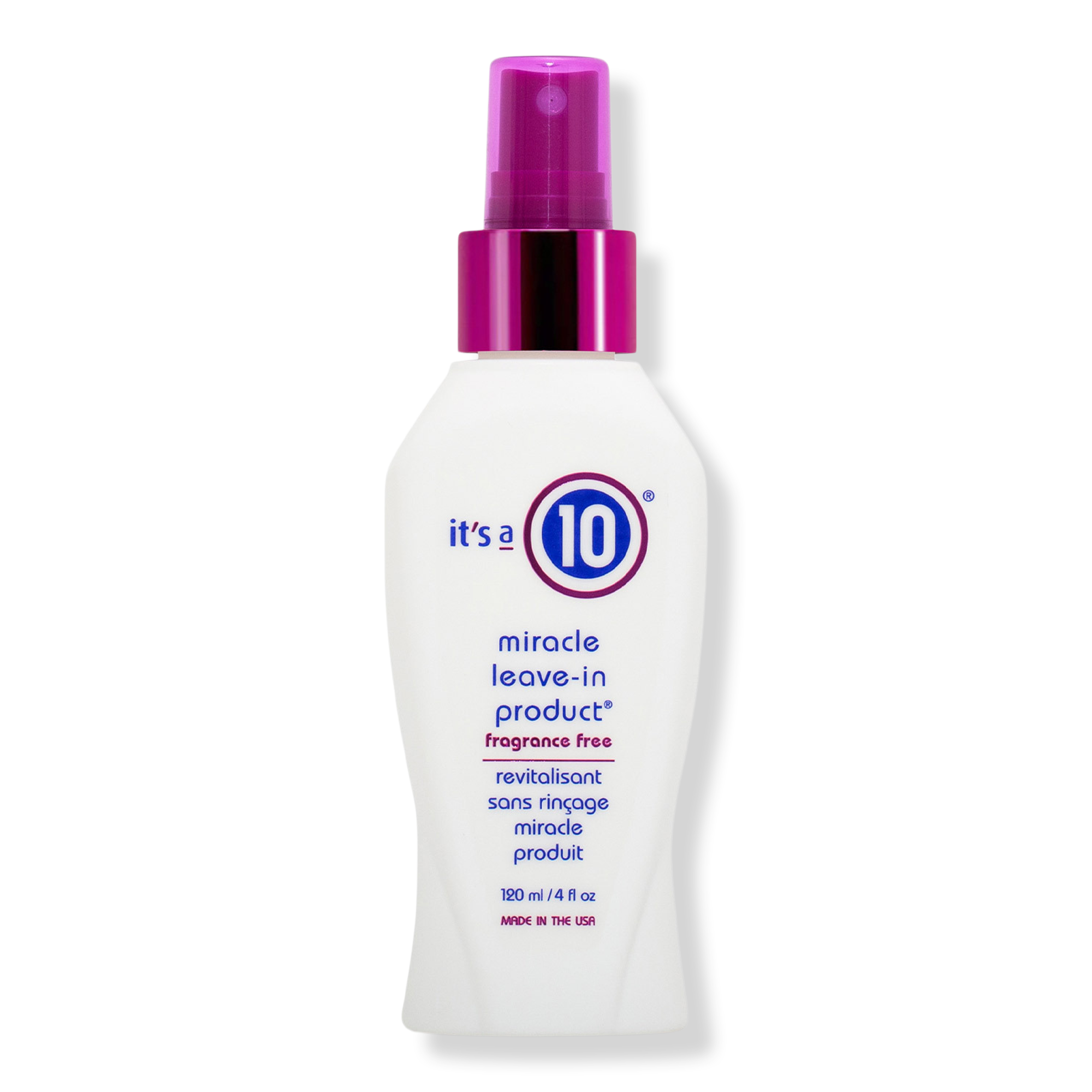 It's A 10 Fragrance Free Miracle Leave-in Product #1