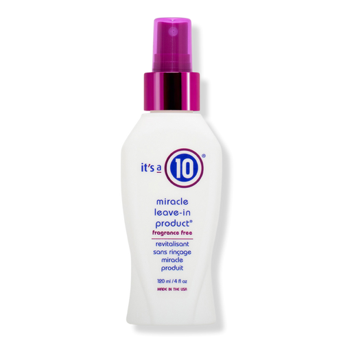 Fragrance Free Miracle Leave-in Product