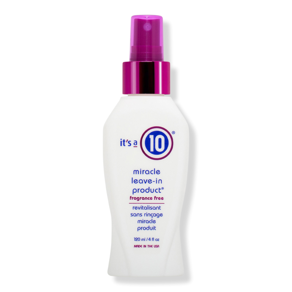 It's A 10 Fragrance Free Miracle Leave-in Product