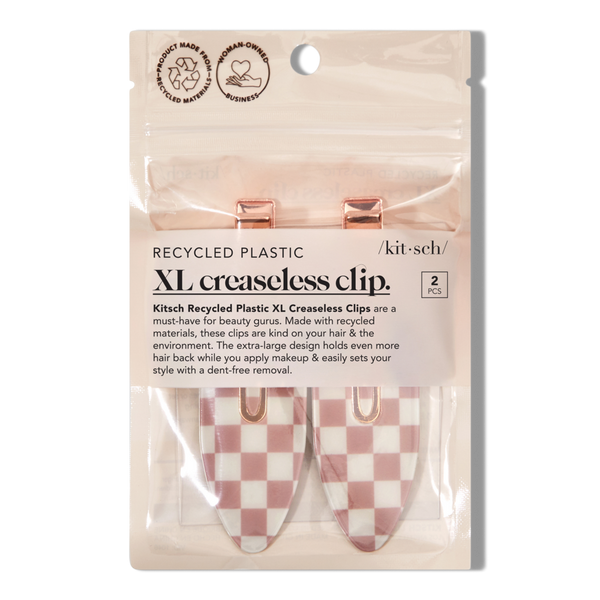 Kitsch Eco-Friendly XL Creaseless Hair Clips Set #2