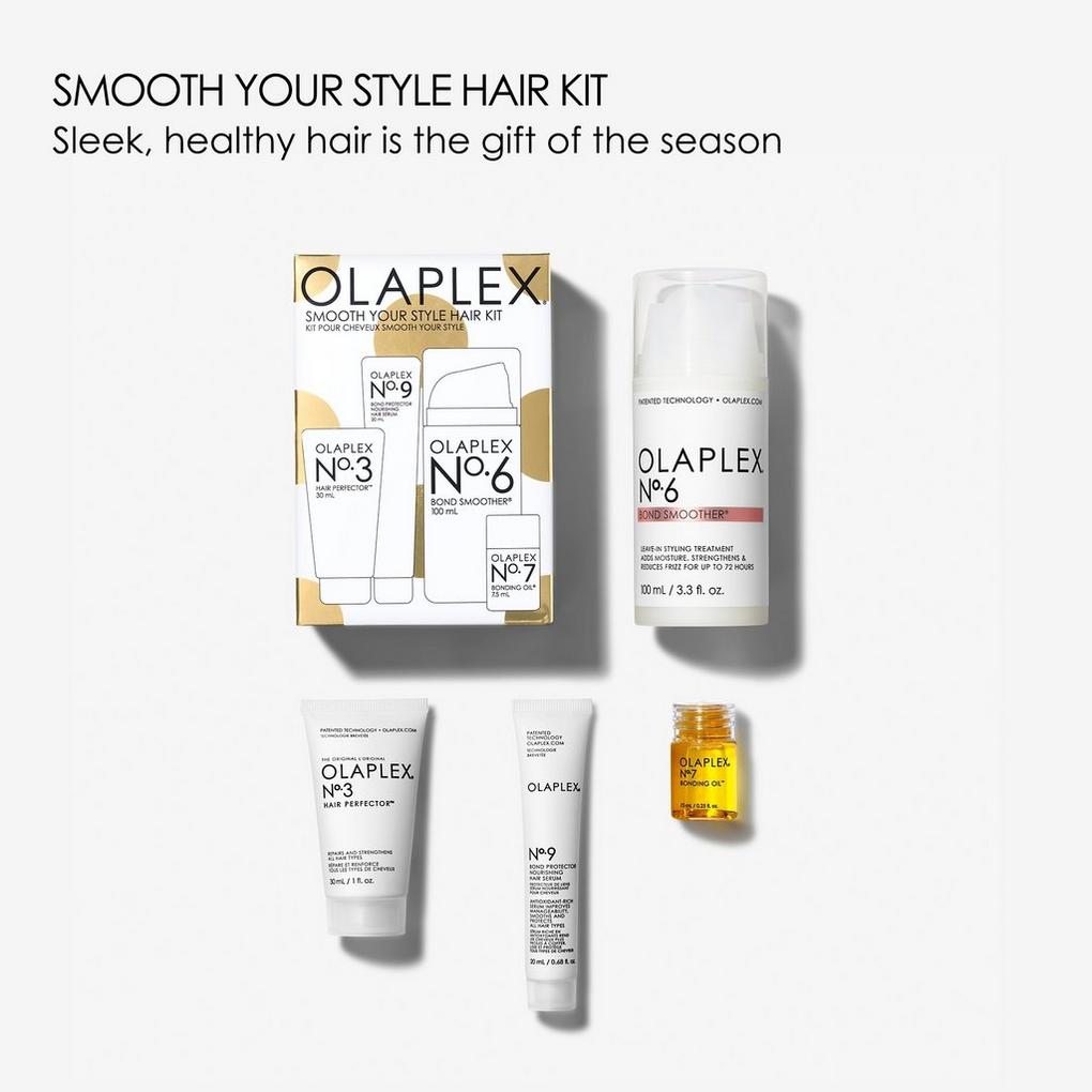 Smooth Your Style Hair Kit - OLAPLEX