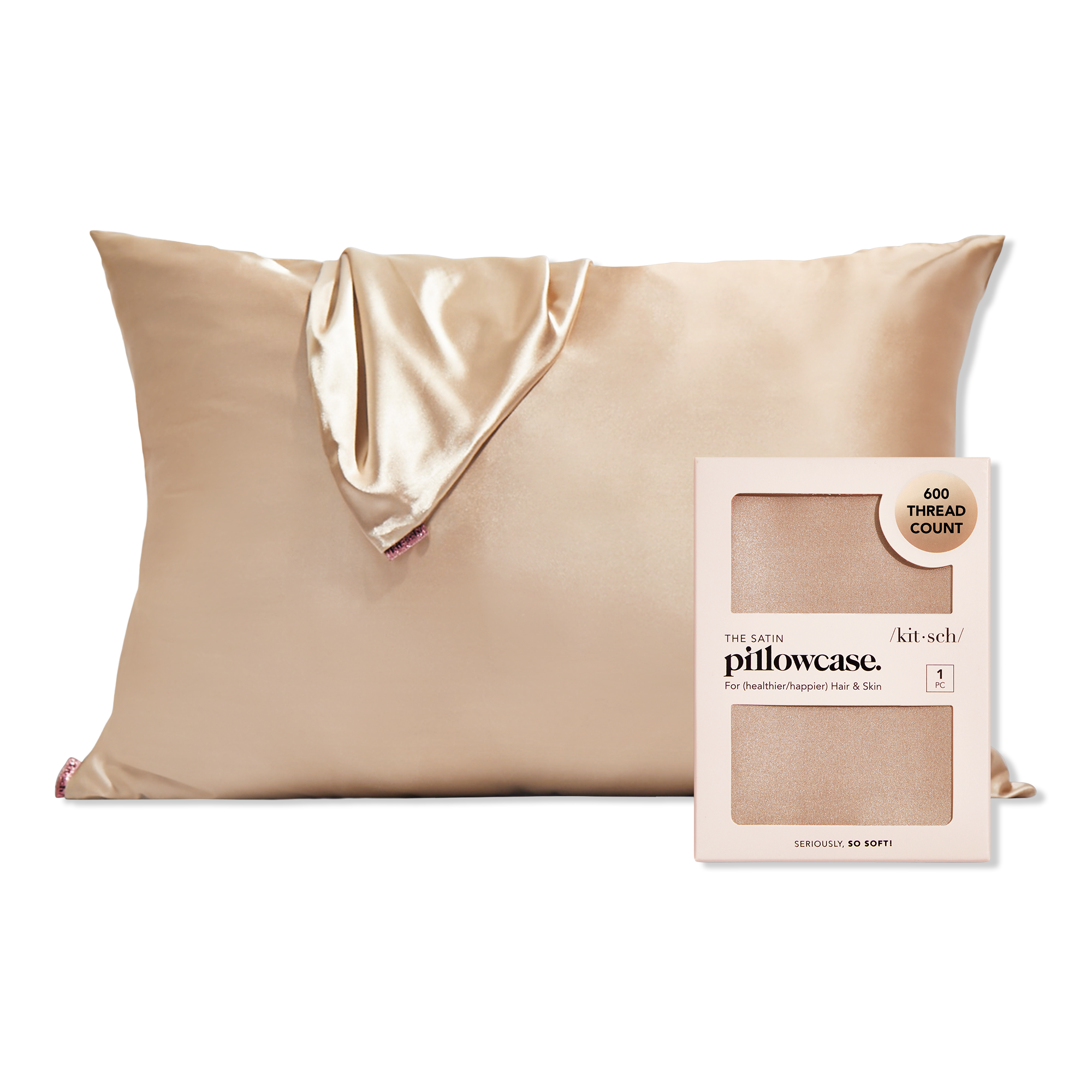 Kitsch Satin Pillowcase #1