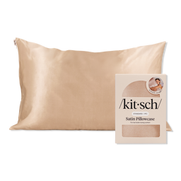 Kitsch Satin Pillowcase - Champagne