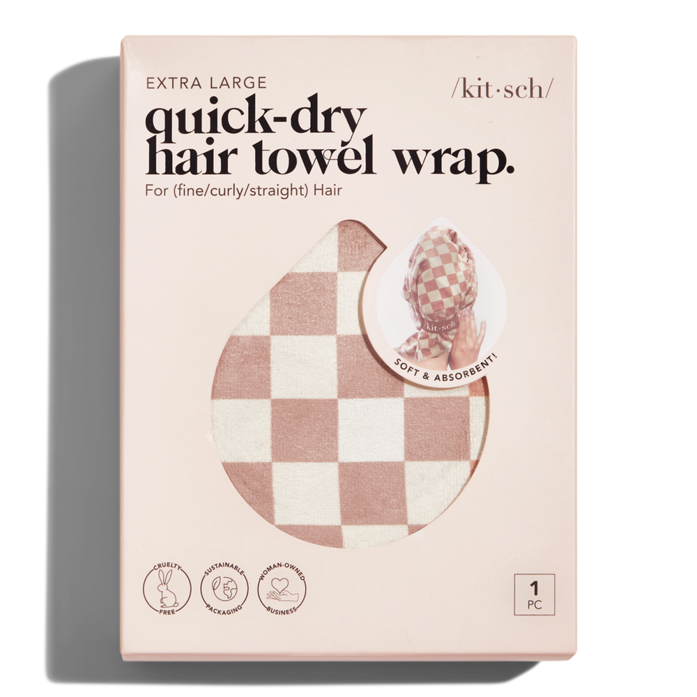 Extra Large Quick-Dry Hair Towel Wrap