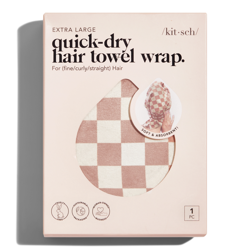 Extra Large Quick-Dry Hair Towel Wrap