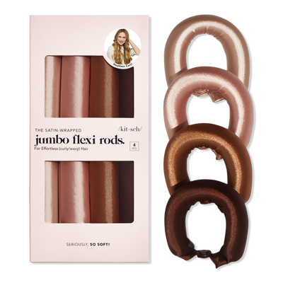 Kitsch Rosewood Jumbo Satin Flexi Rods