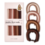Kitsch Rosewood Jumbo Satin Flexi Rods
