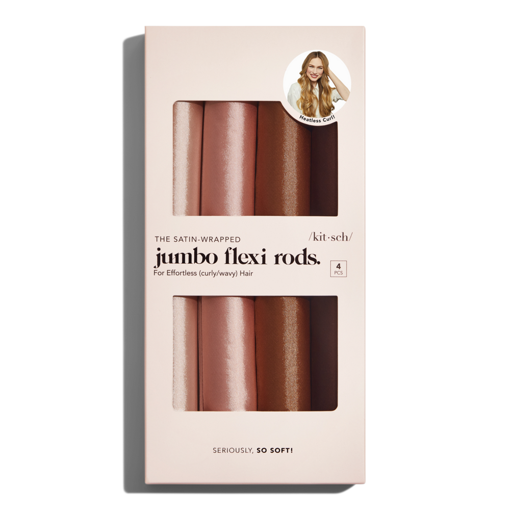 Rosewood Jumbo Satin Flexi Rods
