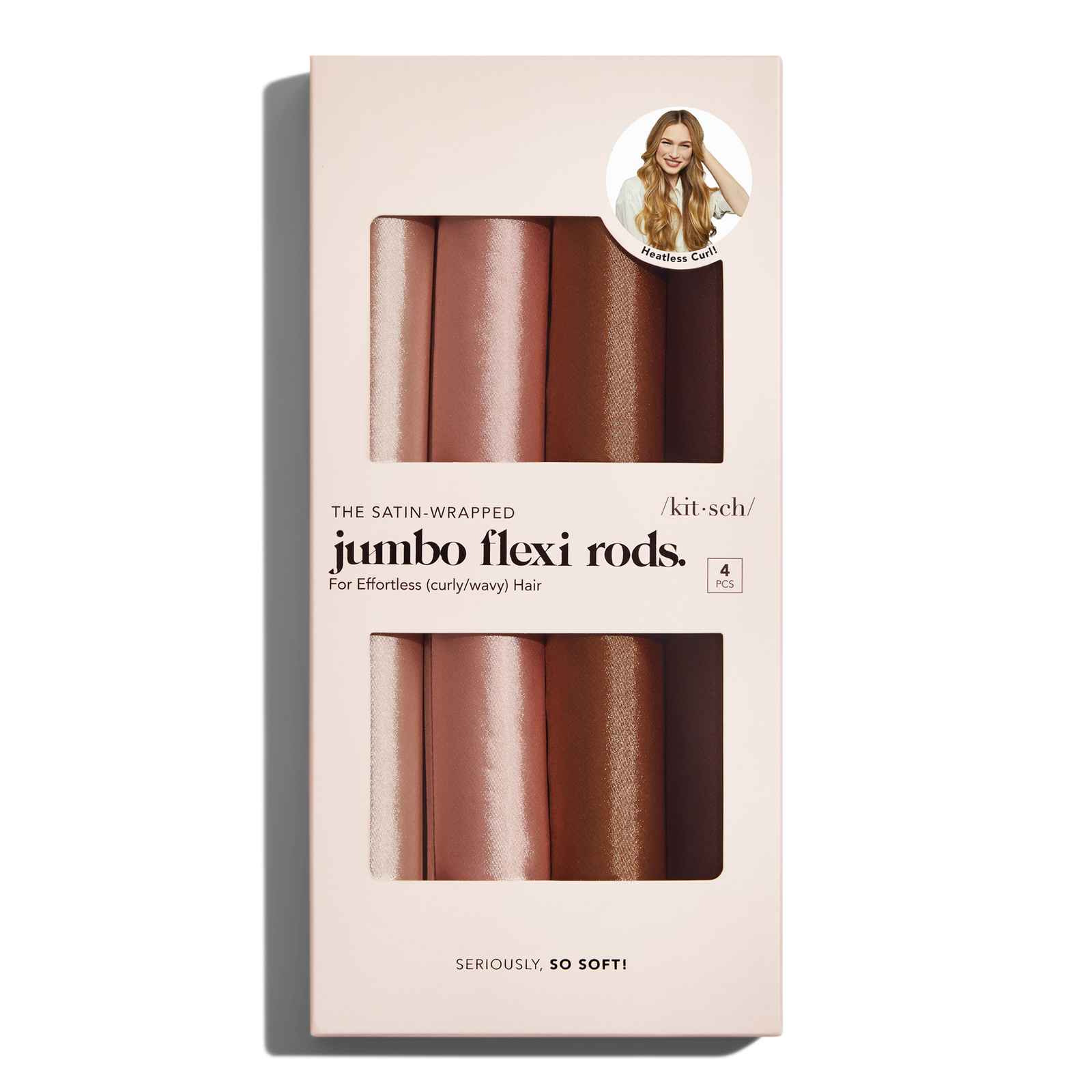 Rosewood Jumbo Satin Flexi Rods