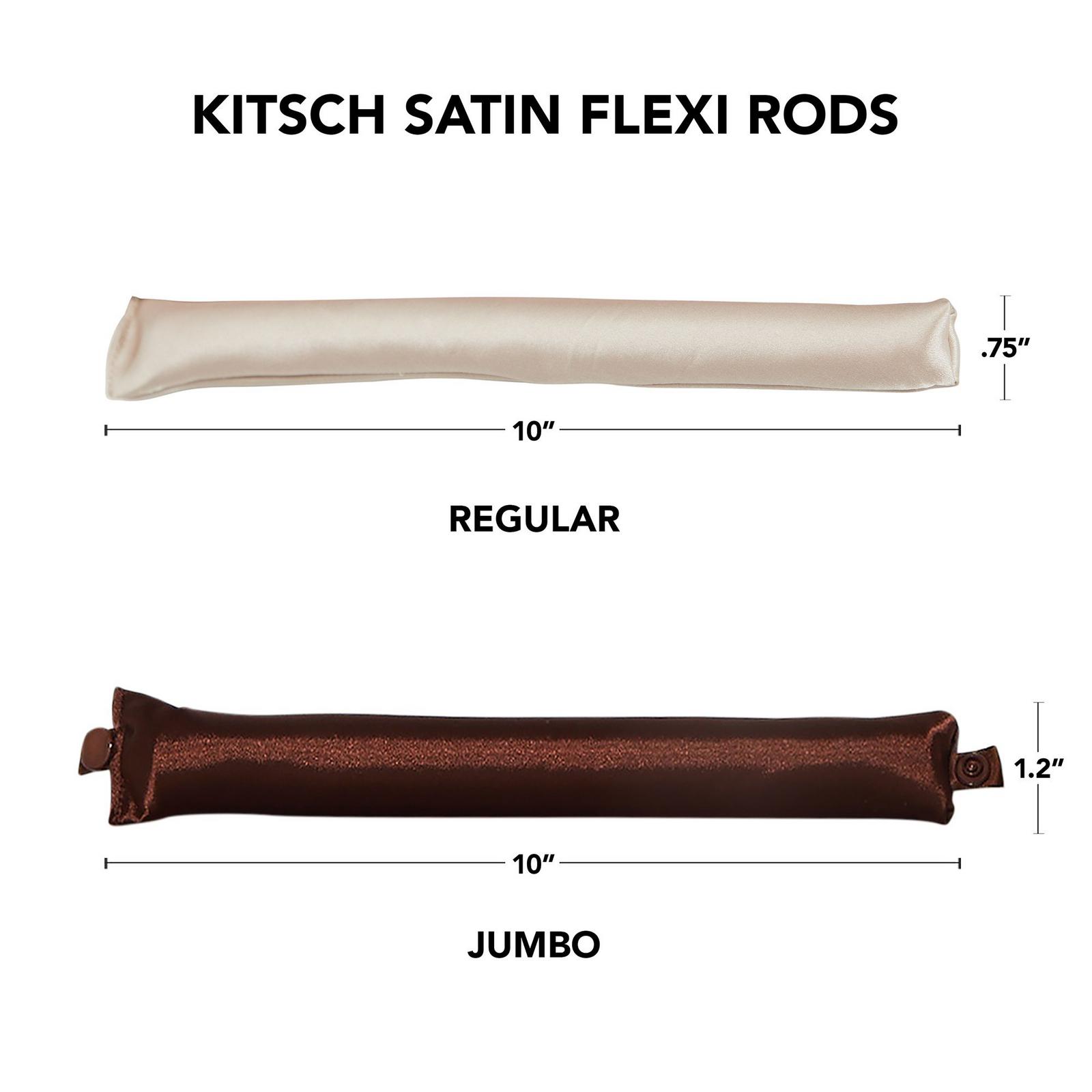 Rosewood Jumbo Satin Flexi Rods