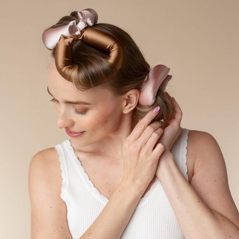 Kitsch - Rosewood Jumbo Satin Flexi Rods | Ulta Beauty